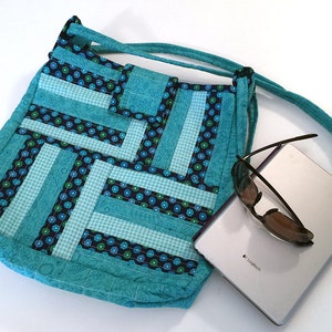 Patrón de bolso acolchado - Bolso/cartera Haul it All - Descarga en PDF - N.º 559