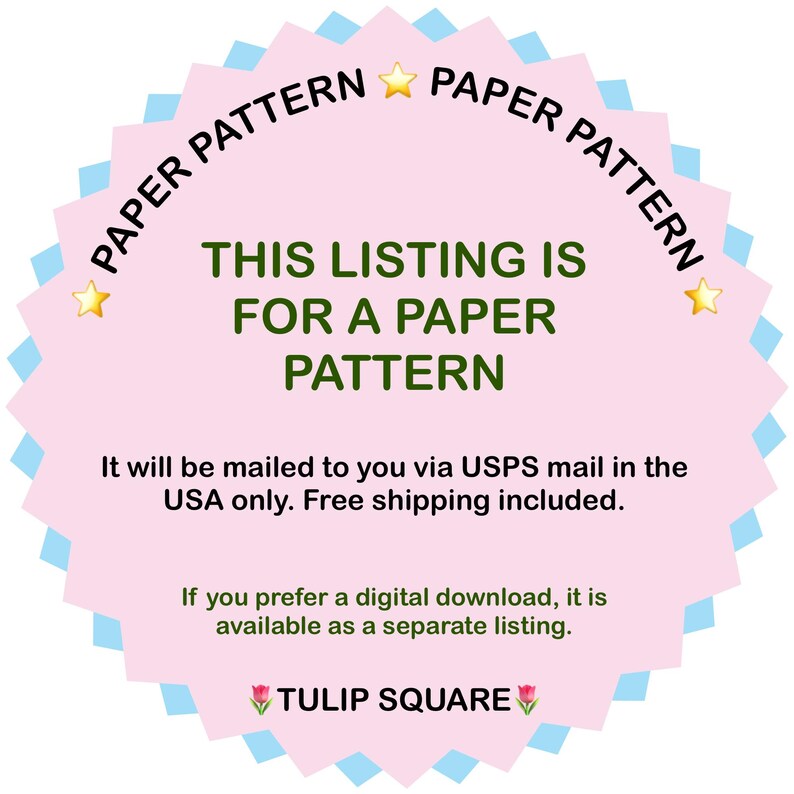 Quilted Table Runner Pattern - Patchwork Picnic Table Runner - Mailed Paper Pattern by Tulip Square #650 画像 11
