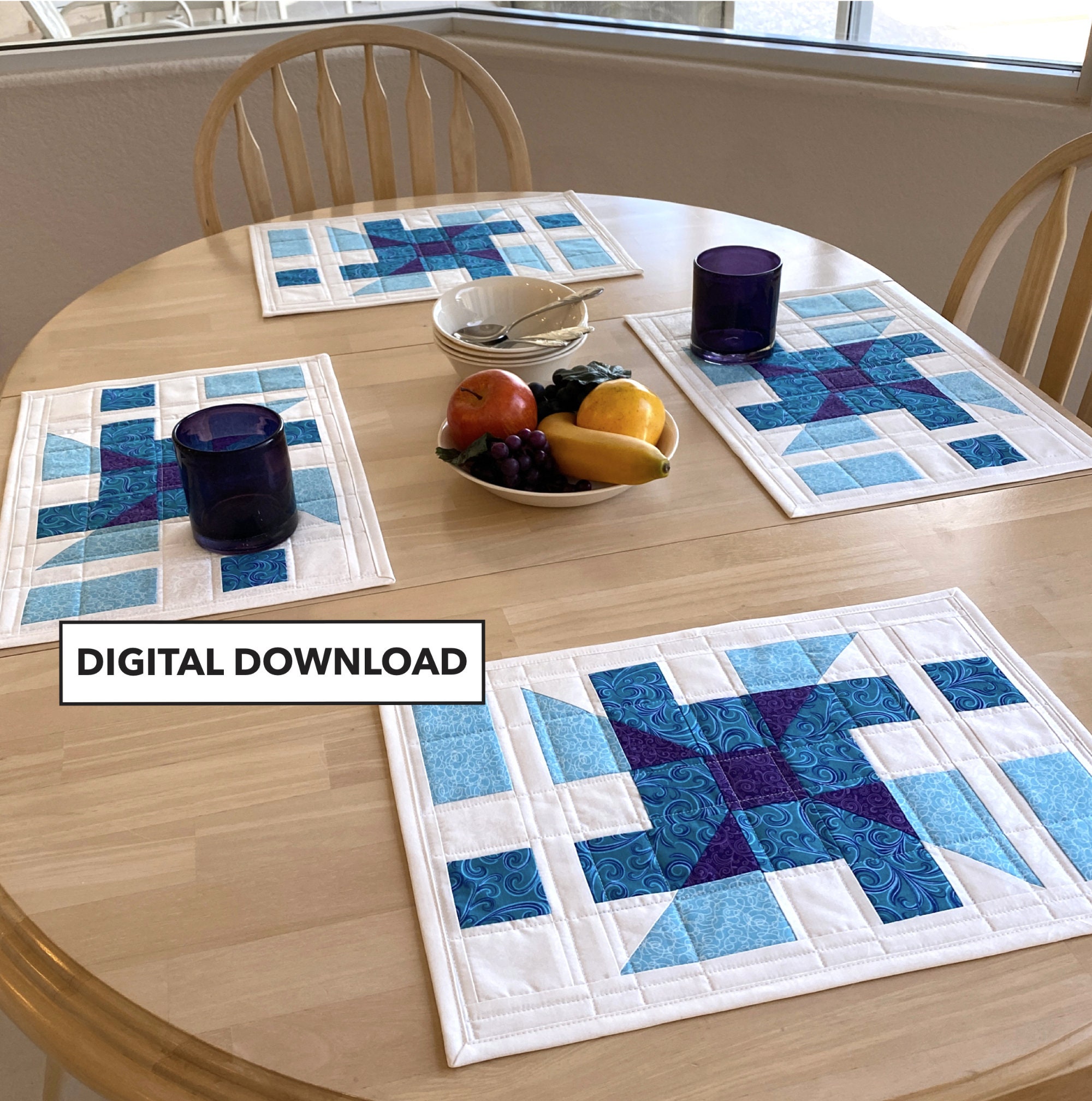 Quilted Table Mats