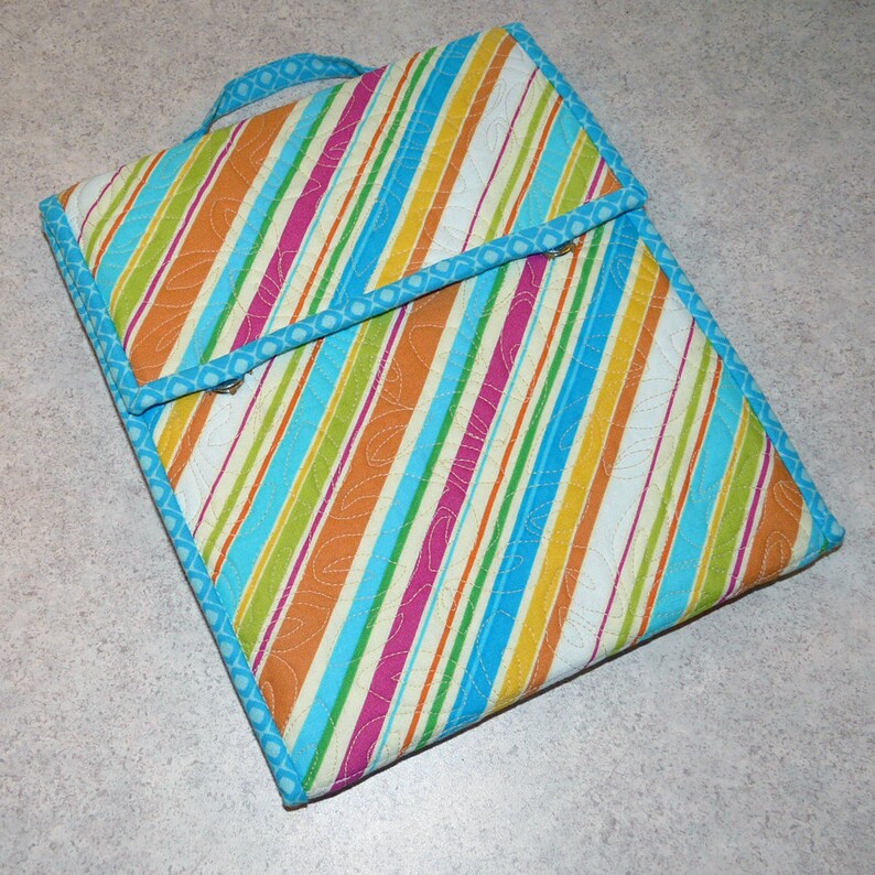 Quilted iPad Wedge Case pattern no. 509 Etsy