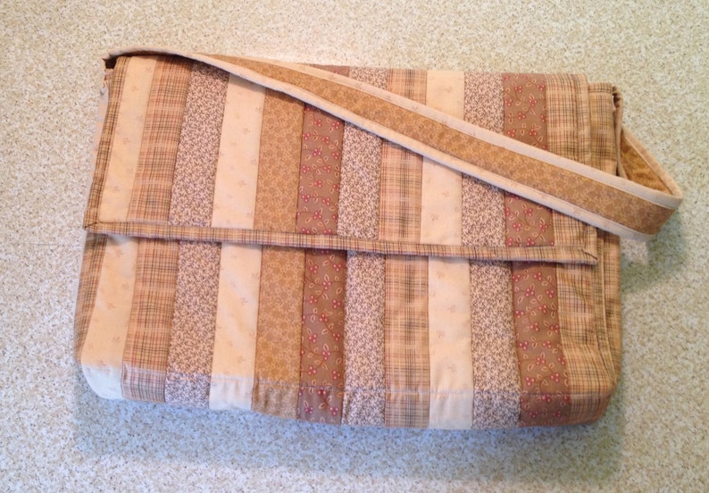 Quilted Laptop Tote Pattern Quilted Laptop Tote in 3 Sizes Etsy
