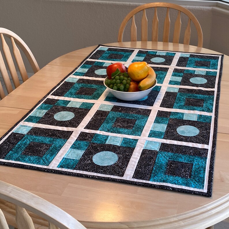 Pattern Bundle Quilted Table Toppers Applique Table Topper - Etsy
