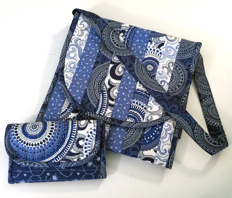 Quilted Wallet Pattern Clutch Style Wallet 562 Etsy