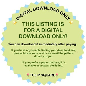 Quilted Table Runner Pattern - Patchwork Picnic Table Runner - Digital Download by Tulip Square #650 image 11