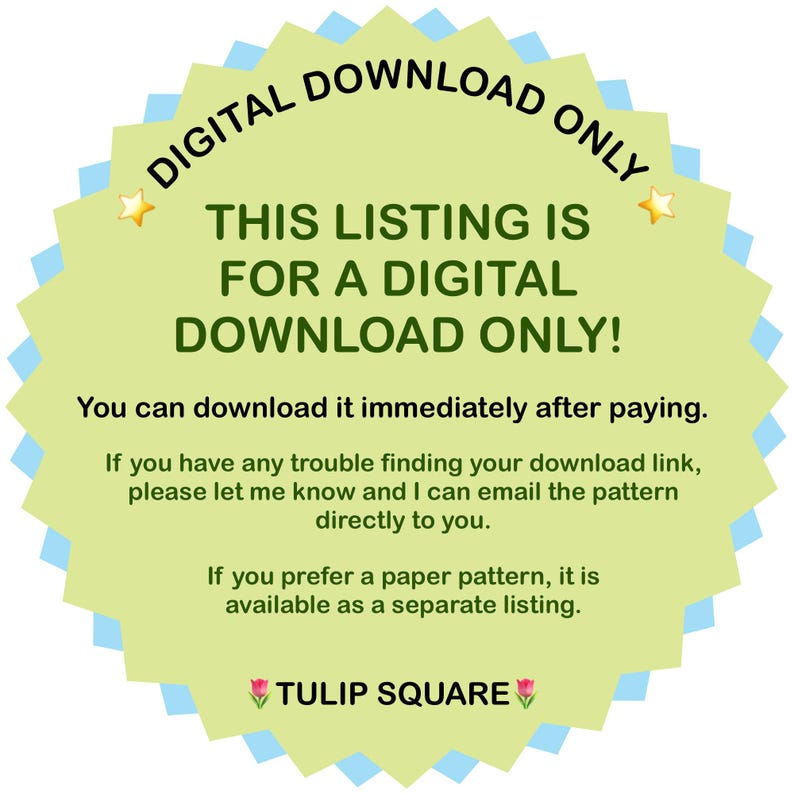 Quilted Table Runner Pattern - Patchwork Picnic Table Runner - Digital Download by Tulip Square #650 image 11