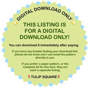 Dinner Diamonds Quilted Placemat Pattern Digital Download by Tulip Square 577 image 3