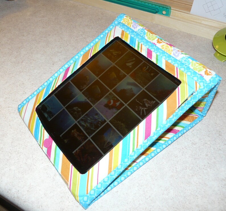 Quilted iPad Wedge Case pattern no. 509 Etsy