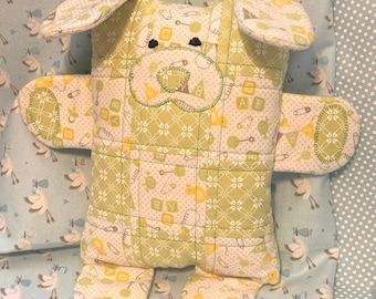 Cuddly Quilted Toys Pattern - Stuffed Animal Pattern - Beginner Friendly - Mailed Paper Pattern by Tulip Square #652