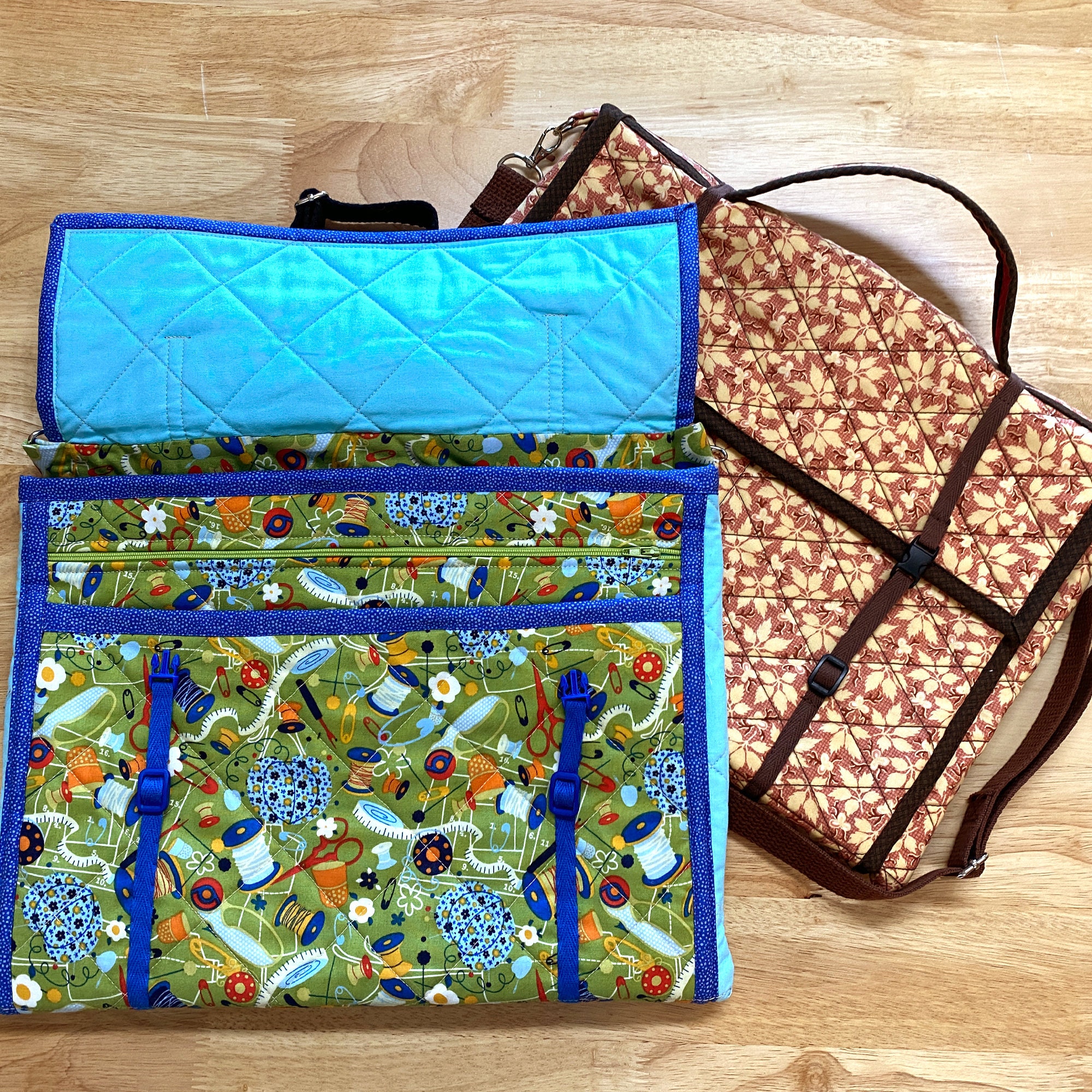 Messenger Bag Laptop Case Pattern Quilted Messenger Bag Etsy