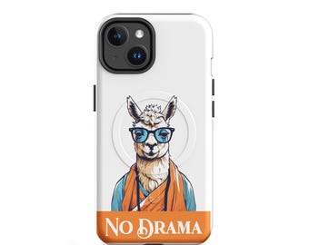 No Drama Llama MagSafe® tough case for iPhone®