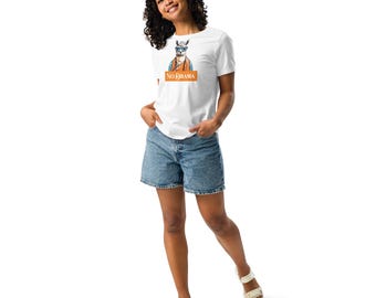 No Drama Llama Women's Relaxed T-Shirt