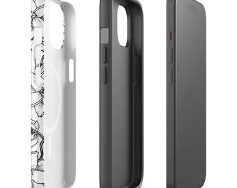 Custom MagSafe® tough case for iPhone®