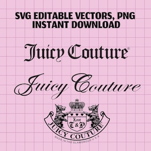90s Juicy Couture - Etsy
