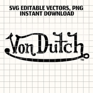 Von Dutch Svg - Etsy