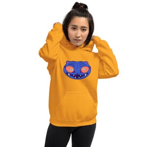 Zoey’s Yellow Derpy Hoodie – KPop Demon Hunters Official Inspired Apparel