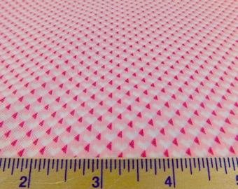 Pink, Dark Pink and White Diamond Design Fabric from Marcus Brothers Textiles - BTY By the Yard