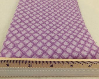 Mauve Lavender Lattice Fabric by David Textiles, Inc. -  BTY