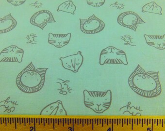 Pink or Blue Fabric with Sketched Wild Animals from Dear Stella Design StellaWG 300 - Wee Gallery Lions and Tigers and Bears "Oh My" - Yard+