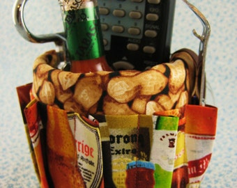 Mug Coffee Cup Aprons Covers Have Stuff will Organize Man Dad Guy Beer and Peanuts