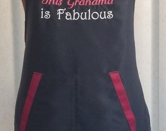 Apron - TGIF - This Grandma is Fabulous