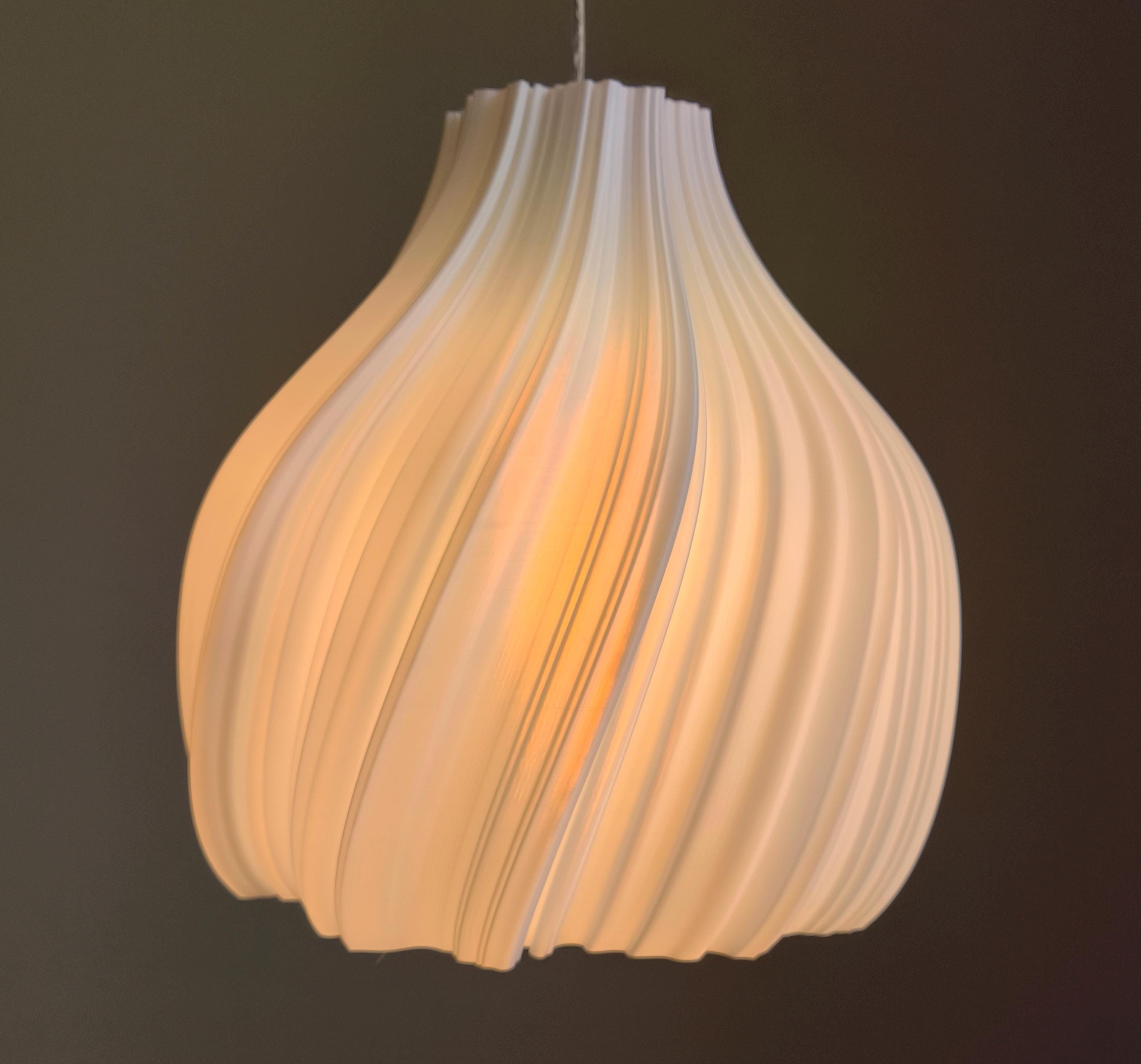 3Dプリンター ペンダントライト ランプシェイド 照明 FLYMEe Parlor Pendant Light / フライミーパーラー ペンダントライト