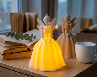 Digital STL file Fairy for 3D printing - Lantern Fairy