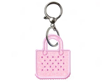 Bogg Bag Charm Applique Charm Tag Satin Stitch Original Herrington Design Embroidery Machine Design Instant Download PES BX All Formats