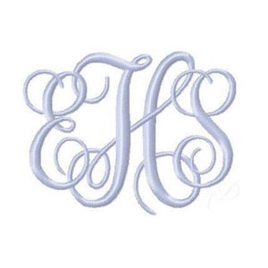 3 Sizes 1/2", 3/4", 1"   Libby Satin Vine Interlocking Satin Stitch Embroidery Machine Font Herrington Design Instant Download 4x4 Hoop
