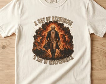 4th of July Independence Day Shirt George Washington Patriotic Tshirt