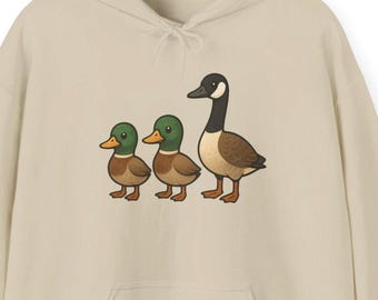 Funny Duck Duck Goose Hoodie Sweatshirt