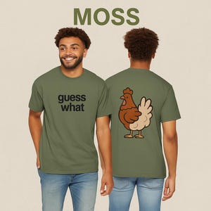 Hilarious Huhn Butt Witz Tee - Perfektes Geschenk für Huhn-Liebhaber!