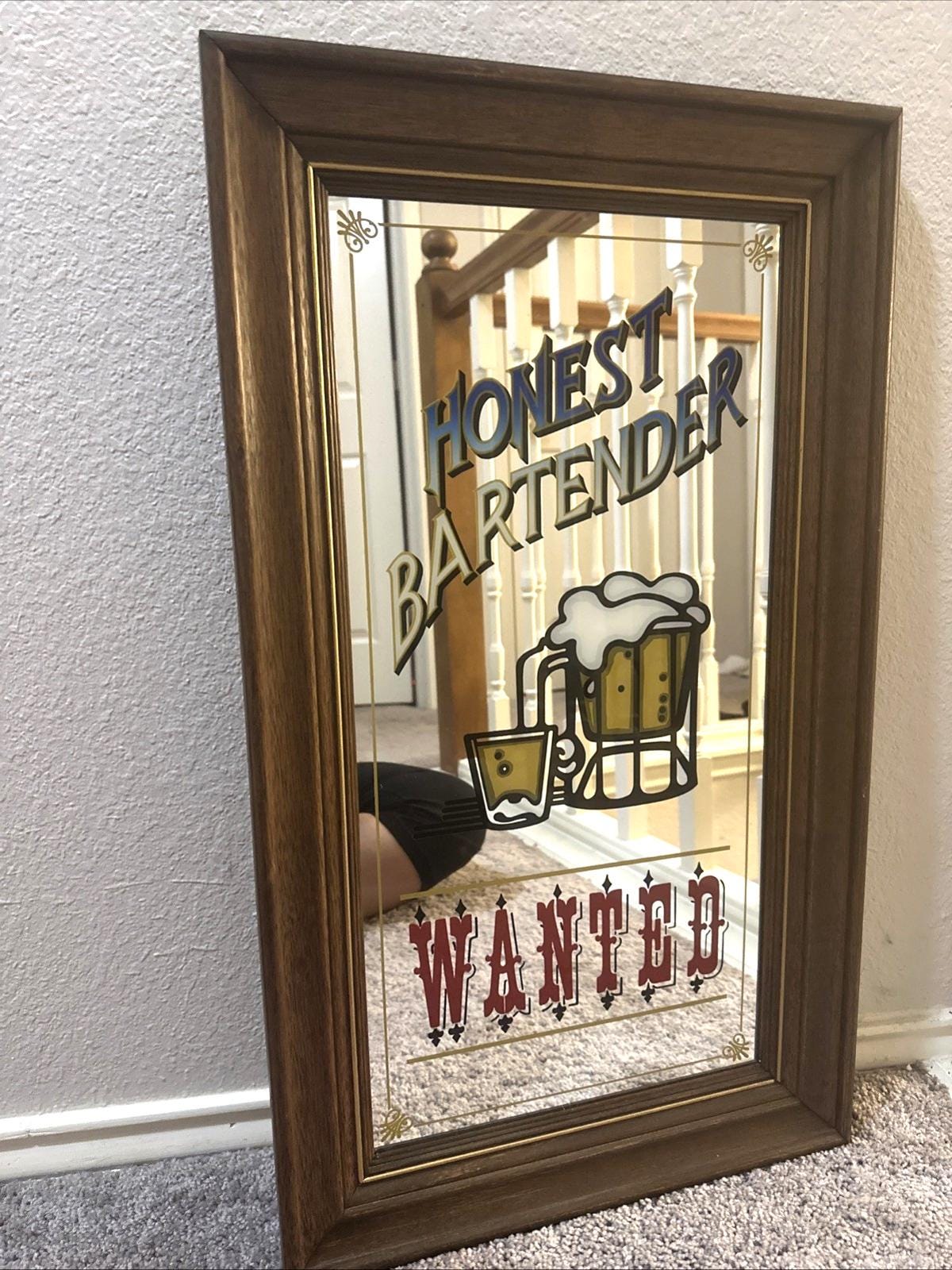 90s vintage pub mirror–50s Crosley Style 90s vintage pub mirror–50s Crosley Style - メルカリ