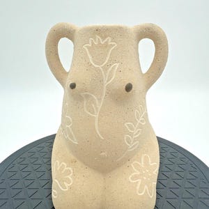 Urban Outfitters Ceramic Leggy Lady Vase image 1