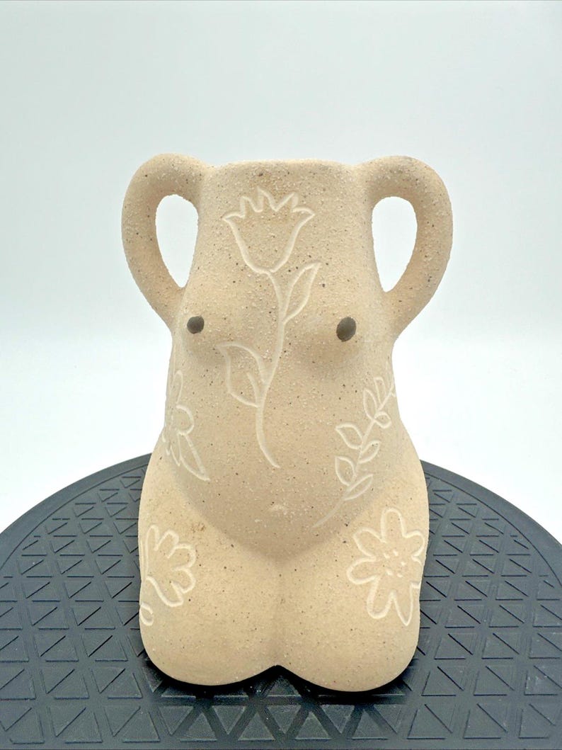 Urban Outfitters Ceramic Leggy Lady Vase image 1
