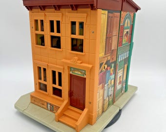 Fisher Price Little People Play Family Sesame Street 938 with Accessories