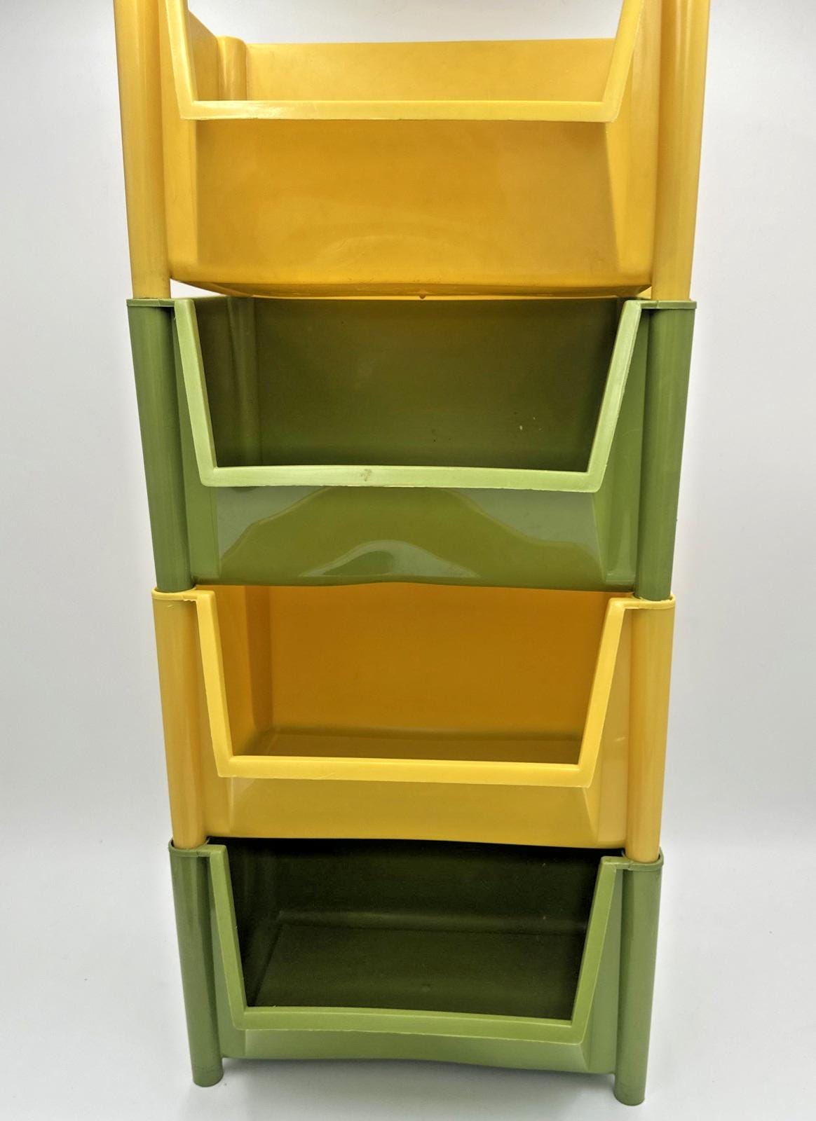 Vintage Stacking Bin - Etsy