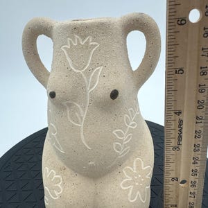 Urban Outfitters Ceramic Leggy Lady Vase image 6