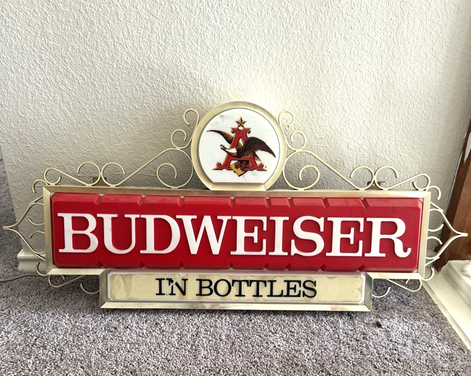 Budweiser mirror - Etsy 日本