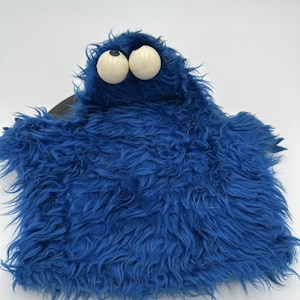 Vintage 1970’s Cookie Monster Hand Puppet - Muppets Jim Hansen