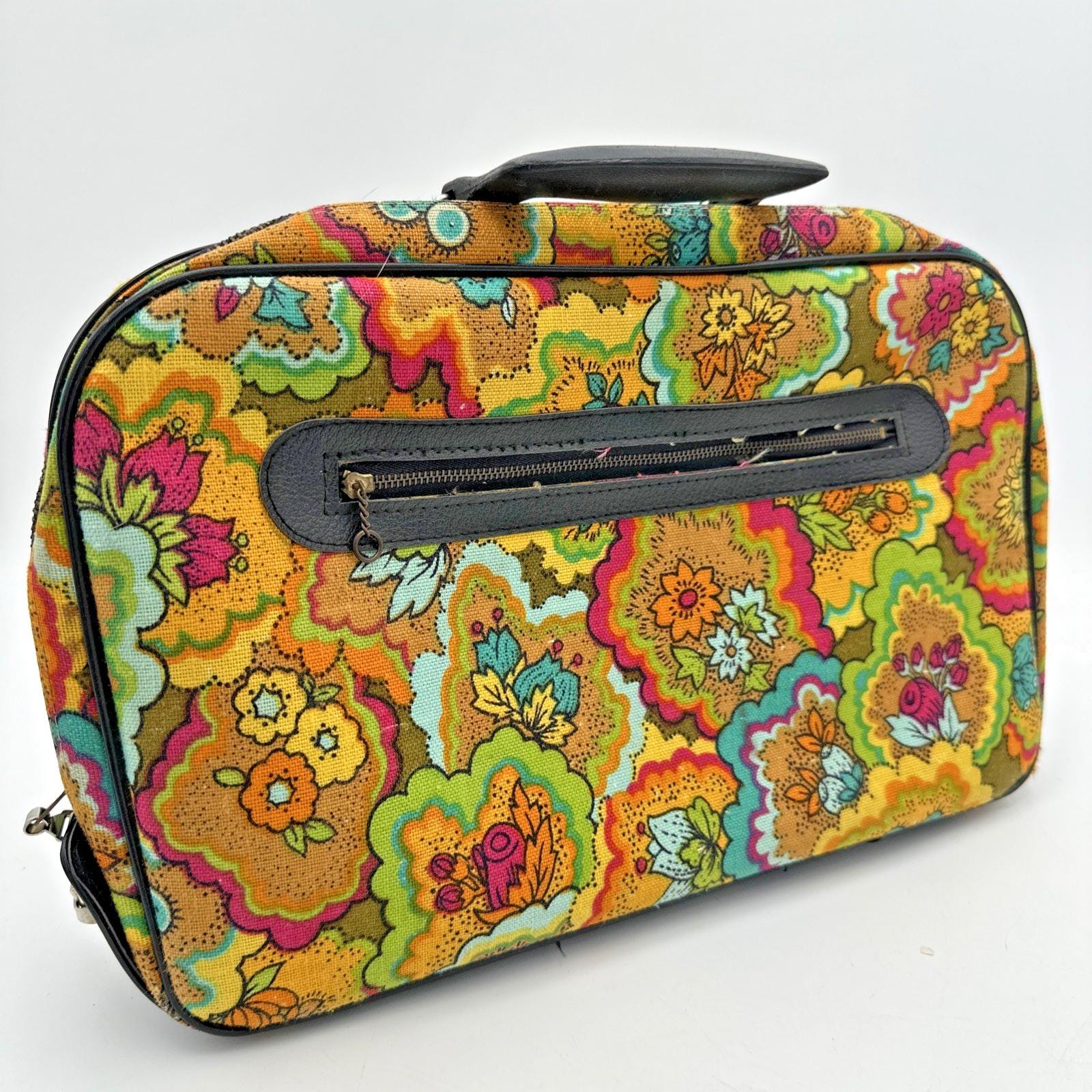 1950年代〜1960年代頃、ヴィンテージ品スーツケース 1960s japan suitcase - Etsy 日本