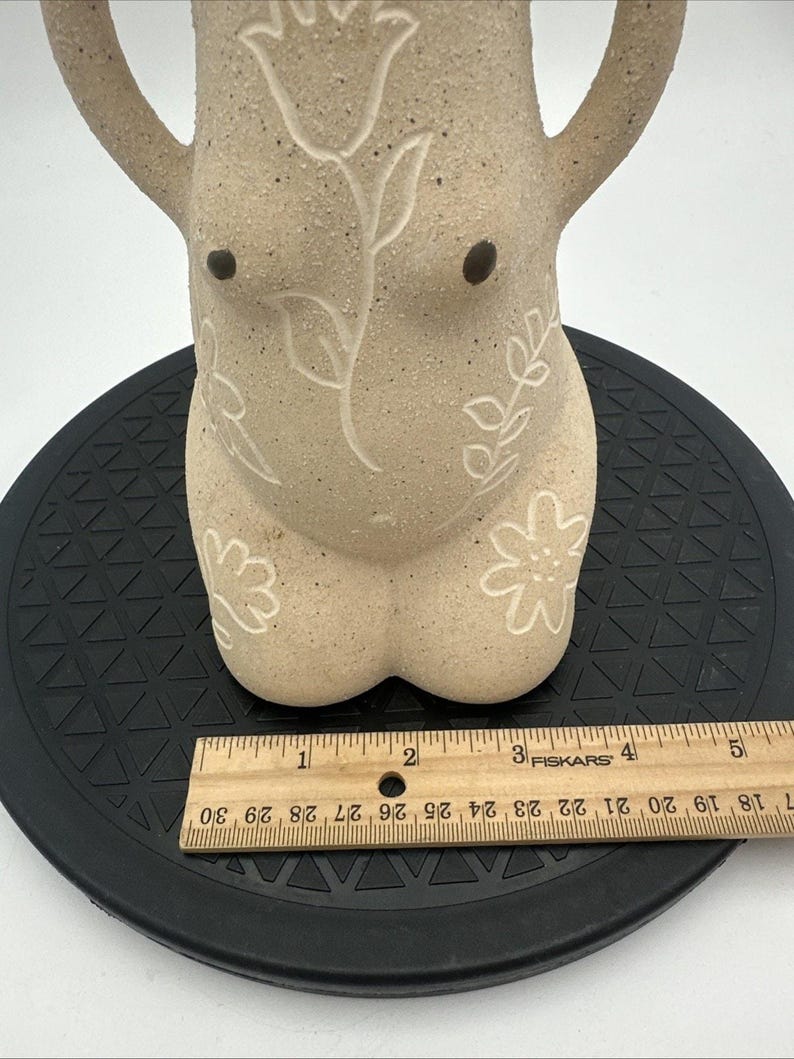 Urban Outfitters Ceramic Leggy Lady Vase image 7