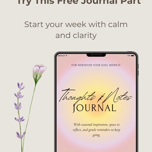 Free Sample Digital Journal - Etsy