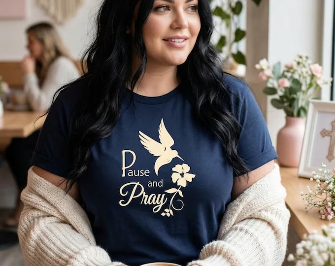 Empowering Devotional Thoughtful Christian T Shirt, Meaningful Encouraging Women's Apparel, Durable Breathable Faith Gift