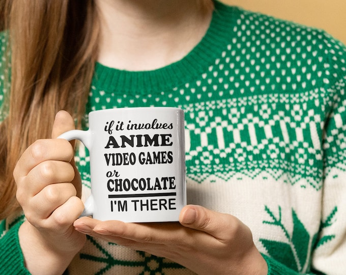Funny Anime Gamer Mug – Housewarming Gift