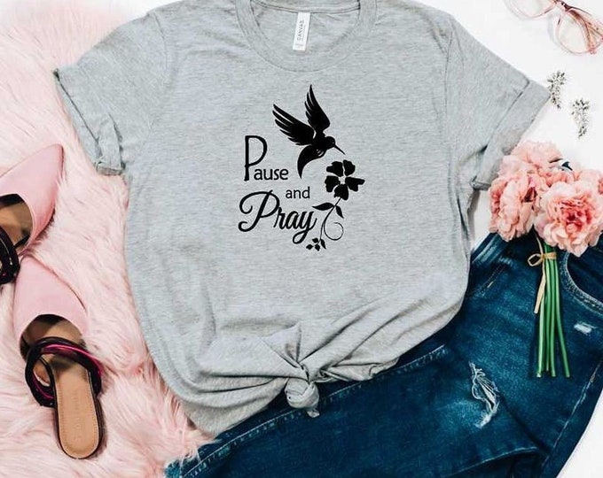 Christian Apparel, Christian Tshirt, Religious Tshirt, Christian Gift, Inspirational, Saying T-shirt