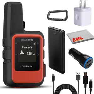 InReach Mini 2 Complete Kit – Compact, handheld satellite communications device for hiking