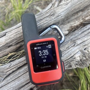 inReach Mini 2: compact, duurzaam satellietcommunicatieapparaat, ideaal om te wandelen