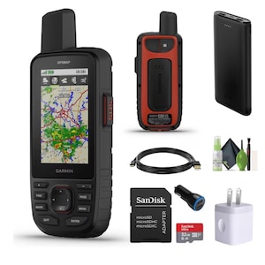 G.P.SMAP 67i – GPS portátil para trekkers, com suporte inReach, mensagens e SOS interativo
