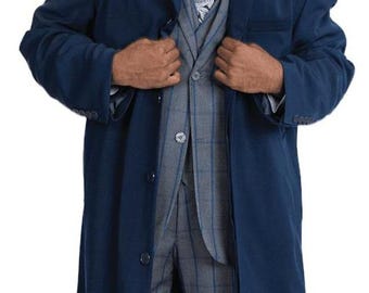 trench cappotto uomo lana lungo Slim Fit uomo soprabito collo dentellato caldo capispalla tinta unita manica lunga giacca a vento Outwear monopetto Plus Size cappotto nero uomo giacca a vento per il