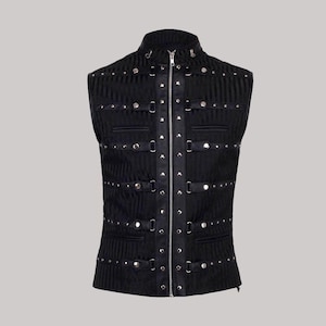 Black Parade Vest - Etsy